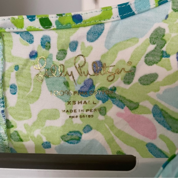 Lilly Pulitzer Short Sleeve Dress - Picture 5 of 6